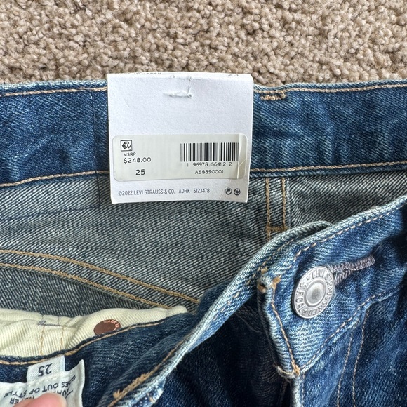 Levi’s made in Japan Barrel Jeans - Picture 4 of 5